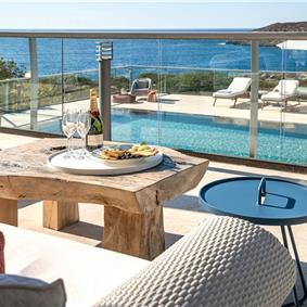 Selection of 4 bedroom villas with pool near Chania, sleeps 8